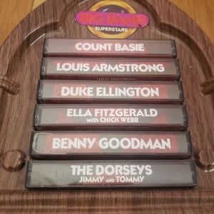 Big band superstars cassettes